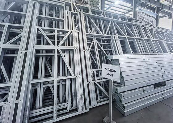 AS/US Prefab Single Family Light Steel Frame Home With Panelized System Technology