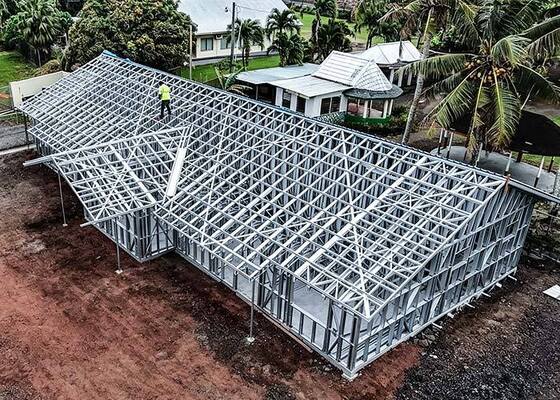 ICC-ES Certified Prefab House Single Family Homes In American Samoa Ottoville House Bungalow