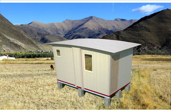 Cheap Prefab Portable Emergency Shelter Modular Quick Assemble Foldable House, Mobile house