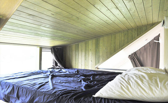 Modern Prefab Light Gauge Steel Cabins: Resort Hotels And Garden Studio