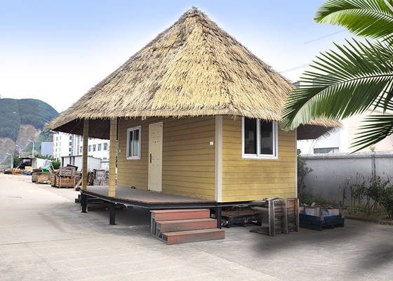 EU/USA/NZ/AU Standard Economic Low Cost Modern Prefab Steel Water Bungalow