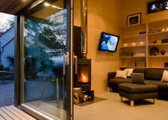 Small Light Steel Prefab Garden Studio House Australia Standard With Laminated Floor