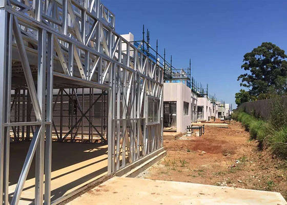 Fast Assembly Prefabricated Steel Houses Prefab Metal Building Homes
