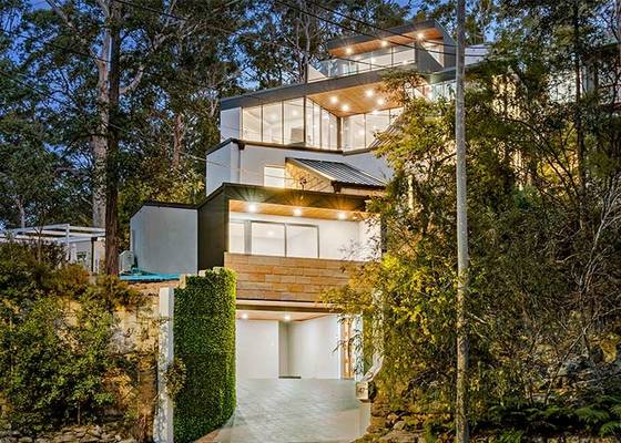 Australian standard prefab light steel frame house kits prefabricated luxury villa