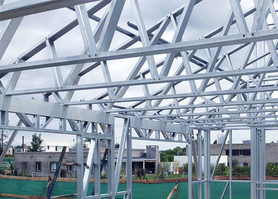 Australian light steel framing project prefab a frame steel house kit