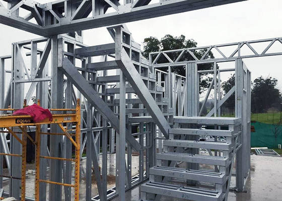 Australian Light Steel Framing Project Prefab Lightweight Steel Houses modular home