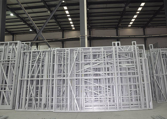 Truss System Prefab House: Light Steel Frame with PU Insulation Sandwich Panel for Efficient and Sustainable Living