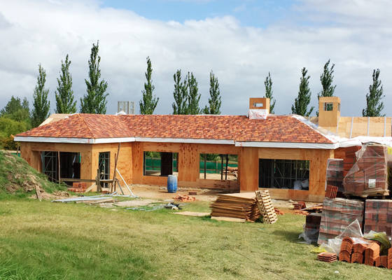 Prefabricated House Kit Set Cold-Formed Steel Prefab House Fast Assembled Home