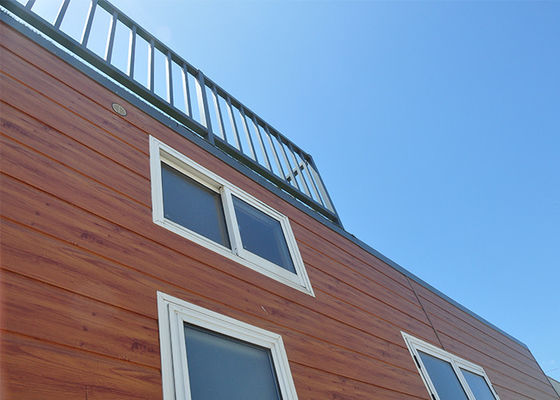 Prefab Luxury Light Gauge Tiny House On Wheels Australia American Standard