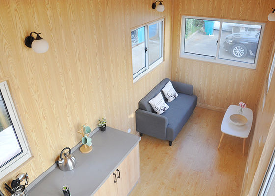 Prefab Luxury Light Gauge Tiny House On Wheels Australia American Standard