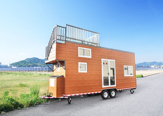 Prefab Luxury Light Gauge Tiny House On Wheels Australia American Standard