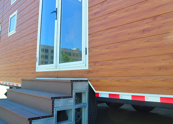Prefab Luxury Light Gauge Tiny House On Wheels Australia American Standard