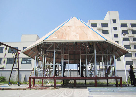 Small Modular Prefabricated Hotel & Overwater Bungalow – Light Steel Frame Custom House