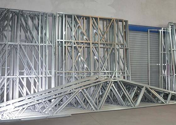 New Light Steel Frame Metal Structure Metal Car Sheds/Garden Shed