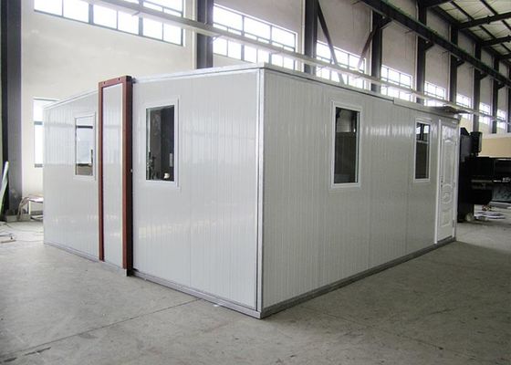 Fast Assembly Earthquake-Proof Modular Homes For Emergency Shelters Granny Flat/ADU