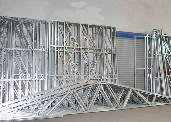 Hot Sale Fast And Easy Construction Light Steel System Durable House Villa Ready To Ship