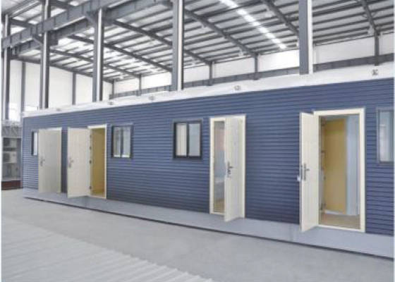 Light Steel Australian Mining Preferred Modern Modular Homes / Big Modular Log Homes