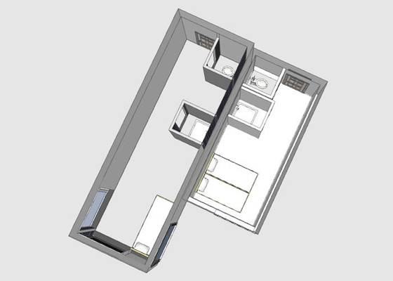 High Quality Prefab Sandwich Panel House Steel Structure Prefabricated Hotel Unit