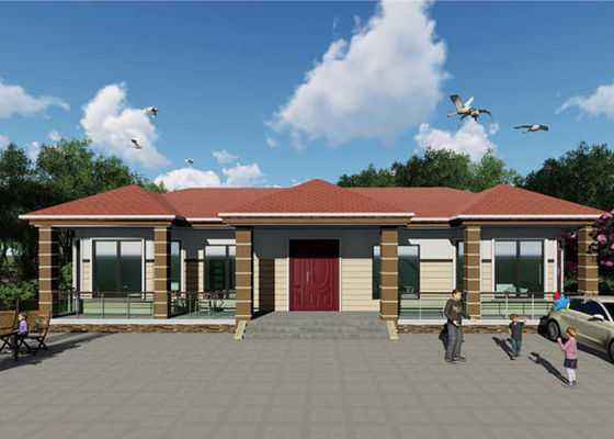 Prefab Steel Homes Prefab Modular Home Kits AS/NZS Light Steel Frame  SIingle Family Home