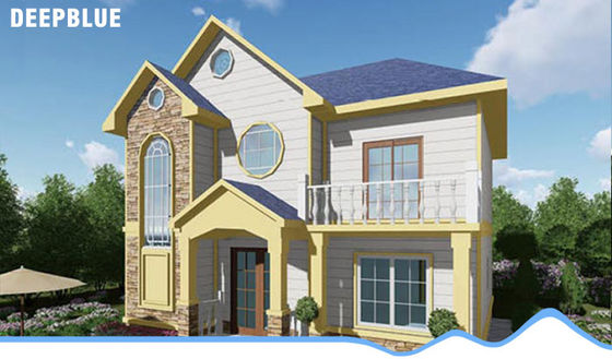 Modern Prefab Home Kits | ICC-ES Certification Light Steel Purlin Houses