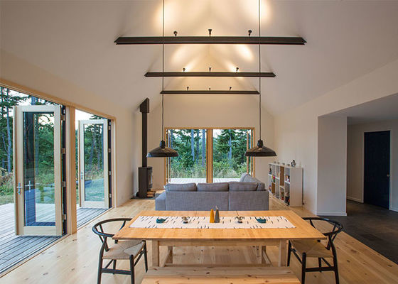 Modern Prefab Home Kits | ICC-ES Certification Light Steel Purlin Houses