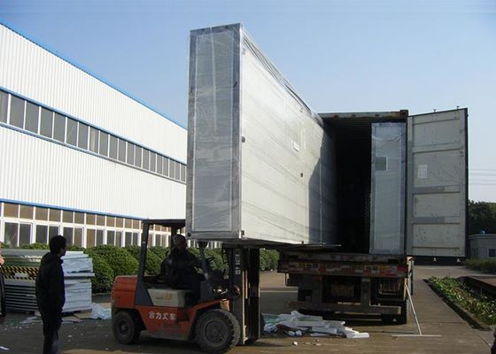 Earthquake Proof Prefabricated House Kits , Low Cost Modular Homes Granny Flat