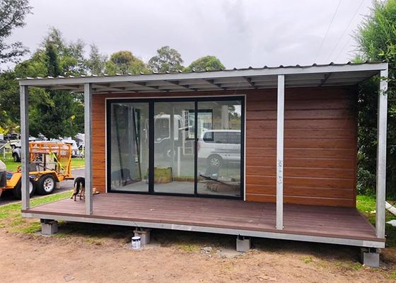 Australia Standard Light Steel Frame Prefabricated House Moudular Home Granny Flat ADU