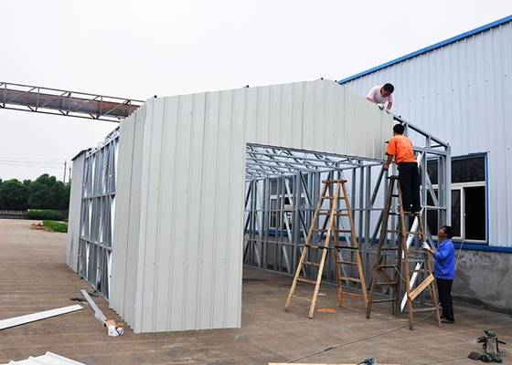 Prefab Construction Moisture Proof Construction Steel Frame Modular Home Building Kits In Australia Standard