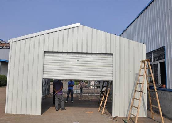 Prefabricated Metal Car Sheds, Car Parking Shed, Prefabricated Shed