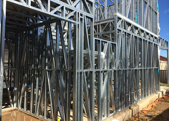 Australian Standard Prefab Light Steel Frame Homes Luxury Villa House