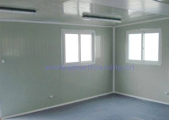 Prefab House EPS Sandwich Panel Foldable Portable Emergency Shelter /  After-Disaster Housing, Mobile House