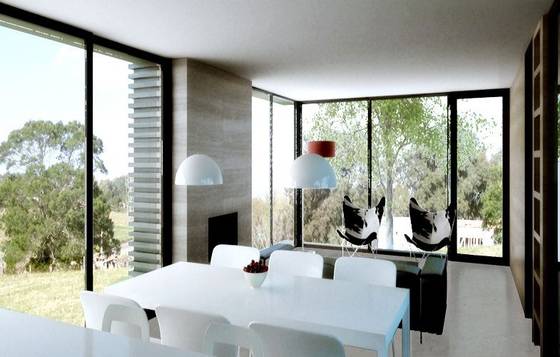 Steel framed Luxury prefabricated Houses, Uruguay design Modern Houses China