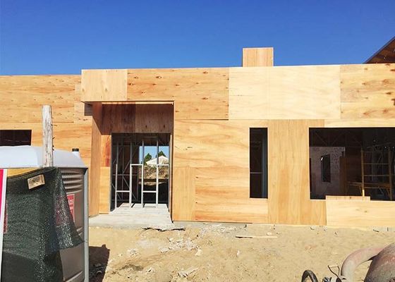 Prefabricated Light Steel Villa House - Quick Assembly On Site (Uruguay)