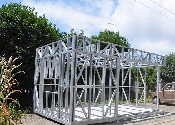 Luxury Light‑Steel Prefab Villas | Granny Flat & Fast‑Install Wooden Bungalow
