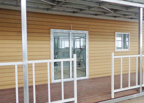 Panelized Construction Modernization Prefabricated Houses Light Steel Structure Social Housing
