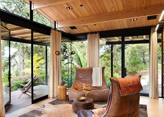 Wooden Sound-Proof Decorate Prefab House Bungalow Resort Australia Standard Luxury Villa
