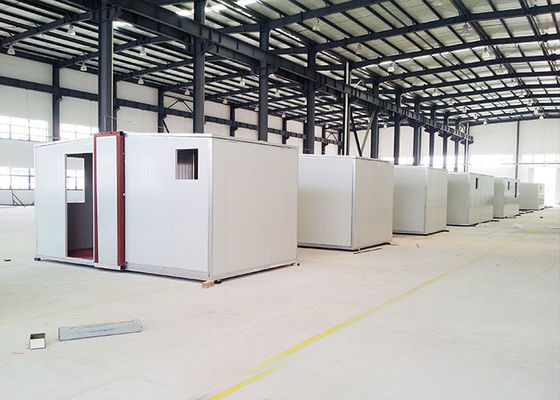 Foldable Movable Granny Flat – Light Steel Bunk House For Emergency Or Guest Use