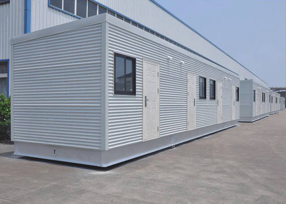 Prefab Container House Public Model House Toilet PU Sandwich Panel  Convinient Build Toilet