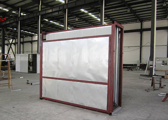 Foldable Movable Portable Emergency Shelter For After-Disaster / Sandwich Panel House