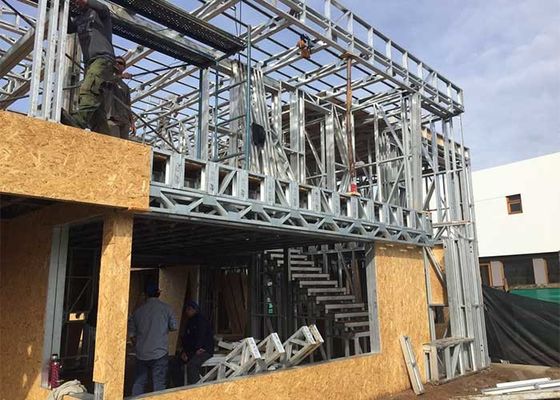 Durable Prefabricated Residential Buildings | LS Lightweight Steel Modular Homes