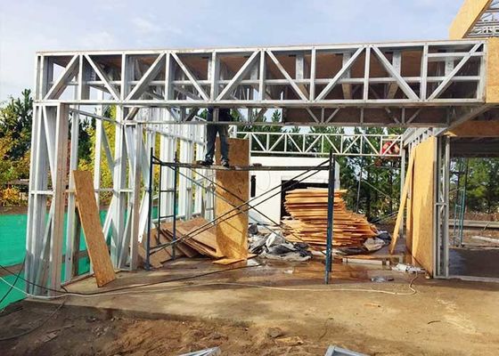 Durable Prefabricated Residential Buildings | LS Lightweight Steel Modular Homes