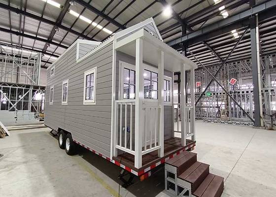 EPS Australia American Standard Prefabricated Tiny House on wheel