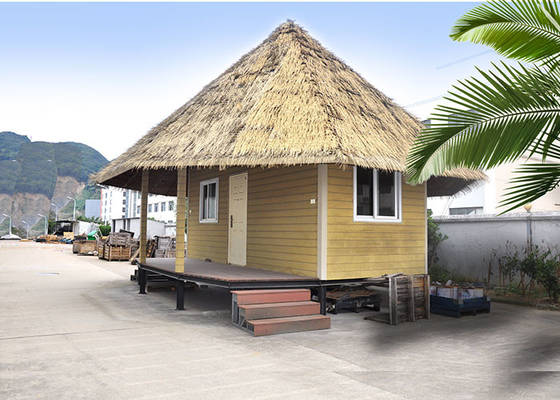 New Design Moistureproof Wooden House Bungalow / Saa Home Beach Bungalows Shower Kitchen