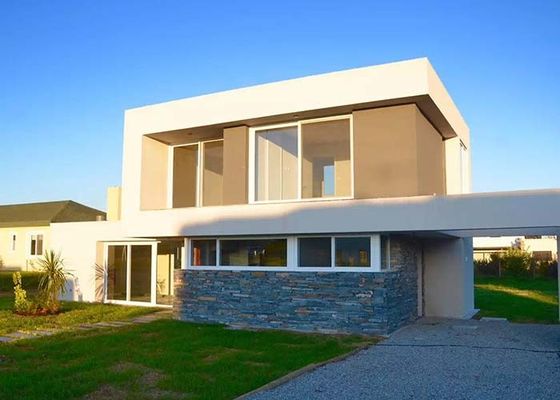 S/NZS Certified Light Steel Frame Prefab Villa | High‑Insulation Modern Prefabricated Homes