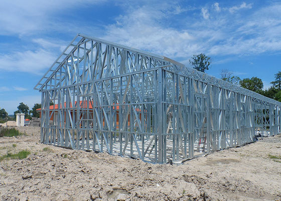 Light Steel Structure Australian Granny Flat / Foldable House With Light Weight Steel Frame