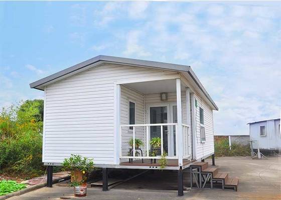 Europe Style Prefabricated Mobile House / Luxury Mobile Homes For Living