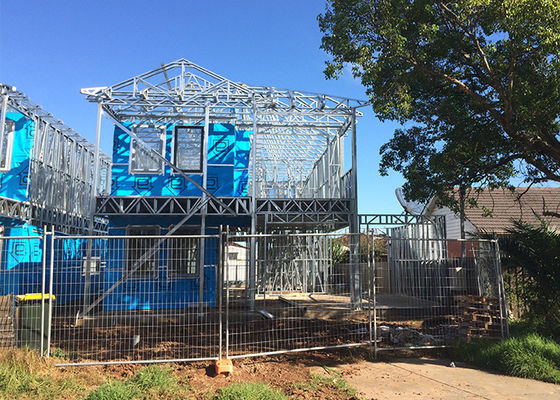 Factory Build Panelized System Steel Structure Prefab Villa | New Design Custom House ﻿