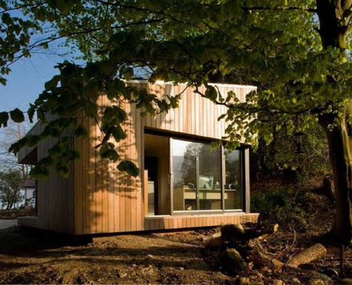 Hot Sale Garden Studio Light Steel Prefab House AU/NZ Cabin Prefabricated House