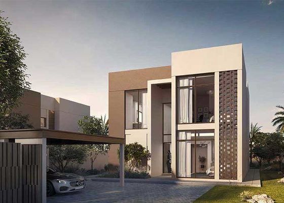 Luxury Prefab Houses Modern Prefab Home Kits Light Steel Frame Dubai House