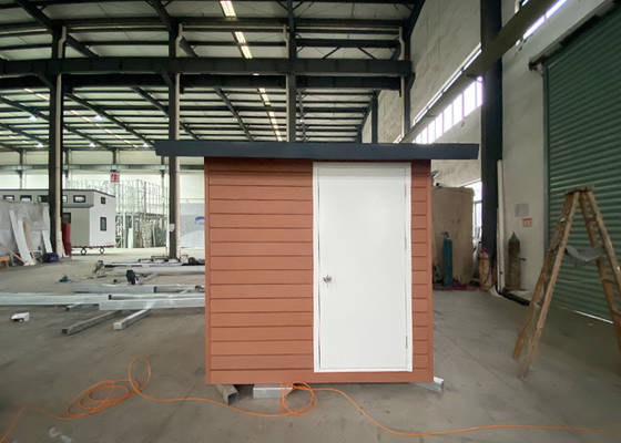 Australia Standard Light Steel Structure Little Cabin Fast Build Stable House